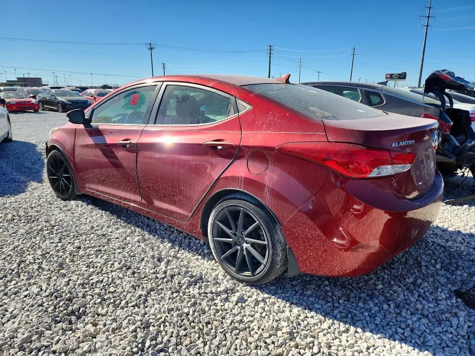 2013 HYUNDAI ELANTRA LIMITED  