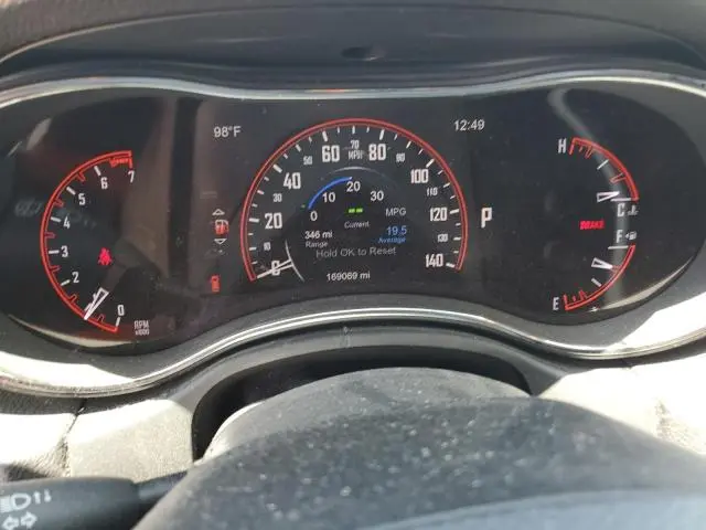 2014 DODGE DURANGO LIMITED  