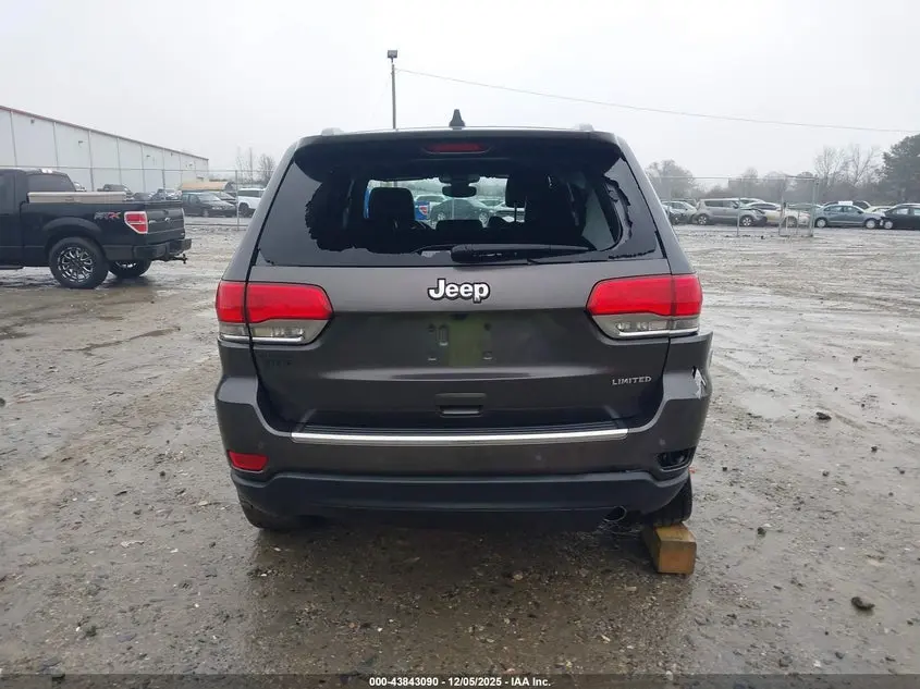 2017 JEEP GRAND CHEROKEE LIMITED 4X2