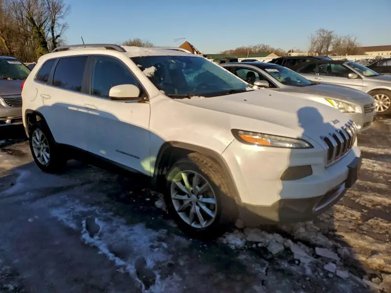 2018 JEEP CHEROKEE LIMITED  