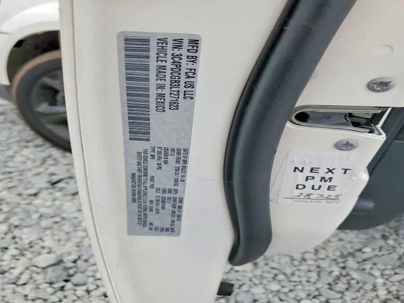 2020 DODGE JOURNEY CROSSROAD  