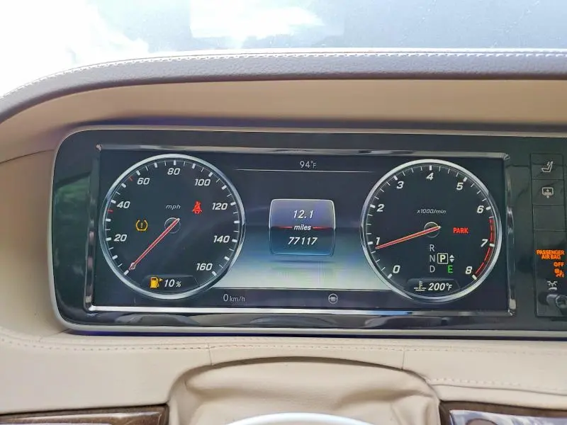 2016 MERCEDES-BENZ S 550  