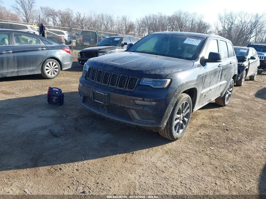 2018 JEEP GRAND CHEROKEE HIGH ALTITUDE 4X4