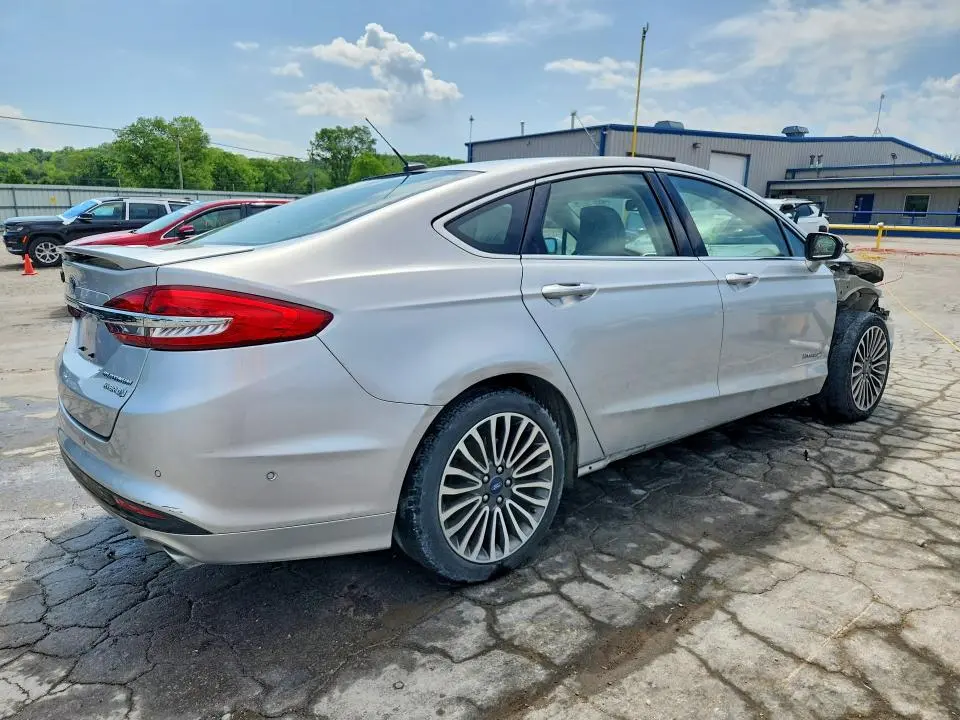 2017 FORD FUSION TITANIUM HEV  