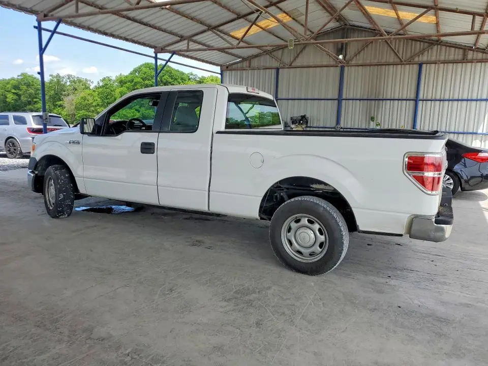 2014 FORD F150 SUPER CAB  