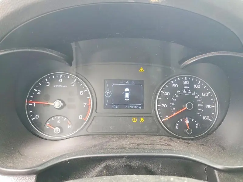2016 KIA OPTIMA LX  