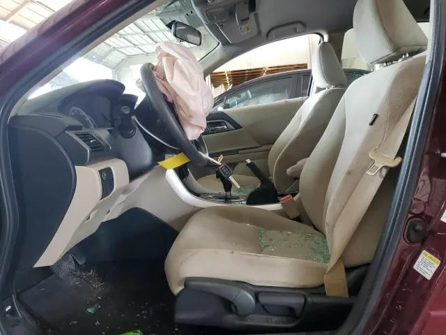 2013 HONDA ACCORD LX  