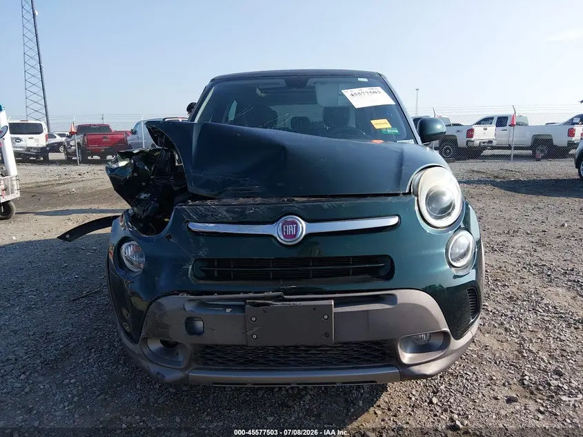 2014 FIAT 500L TREKKING
