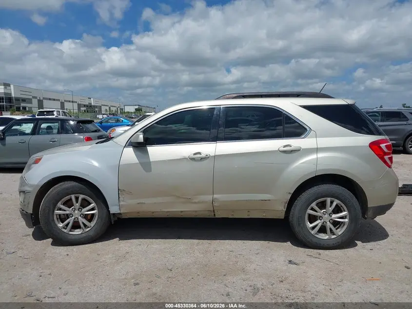 2016 CHEVROLET EQUINOX LT