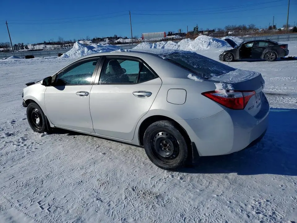 2014 TOYOTA COROLLA L  