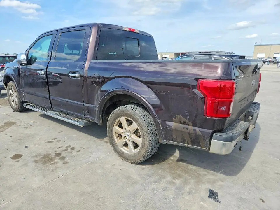 2018 FORD F150 SUPERCREW  