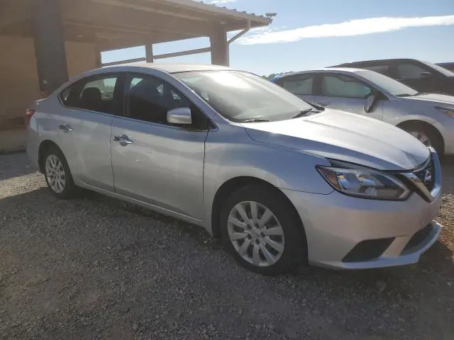 2017 NISSAN SENTRA S  