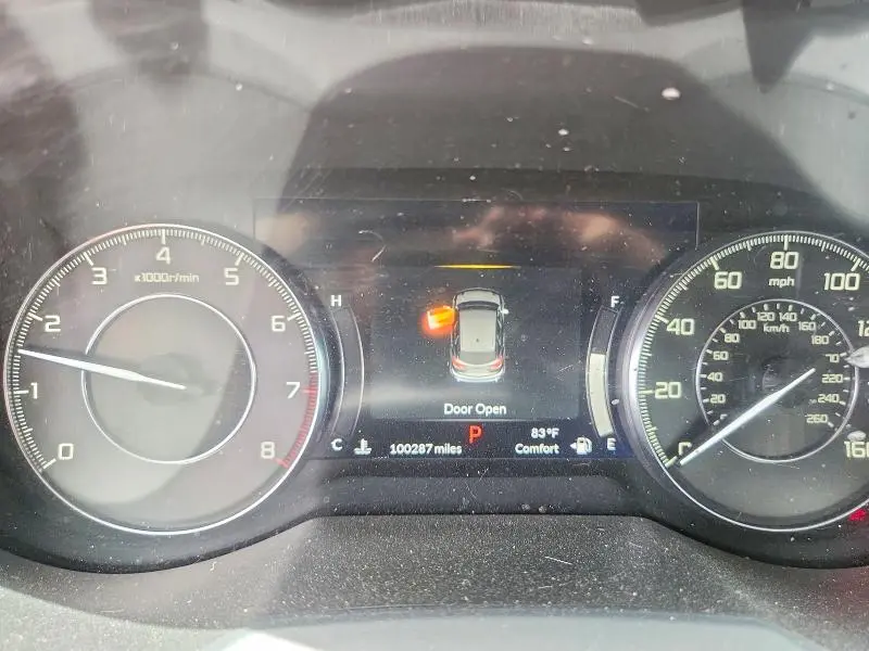 2020 ACURA RDX   