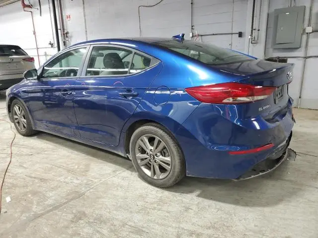 2018 HYUNDAI ELANTRA SEL  