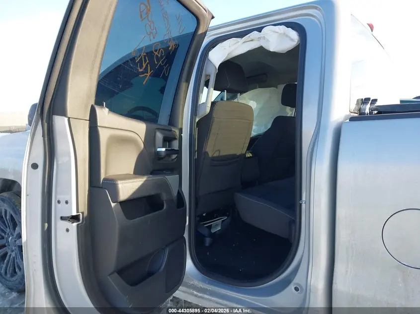 2017 CHEVROLET SILVERADO 1500 2LT