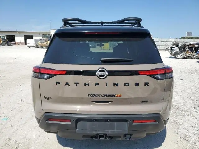2024 NISSAN PATHFINDER ROCK CREEK  