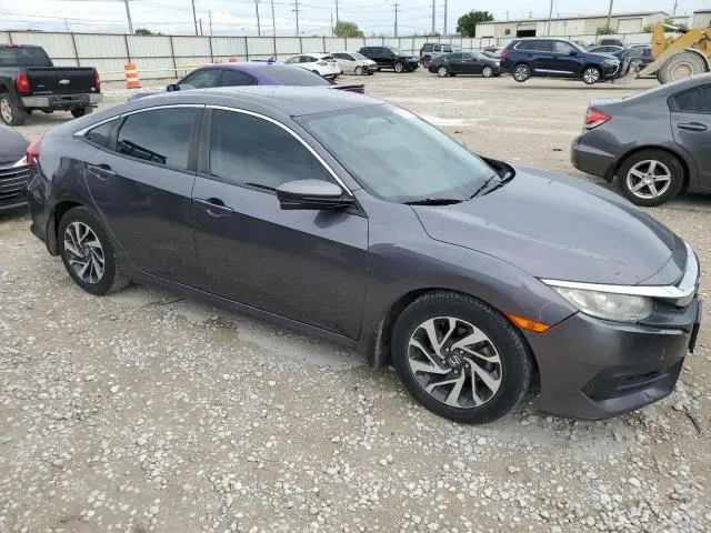 2017 HONDA CIVIC EX  