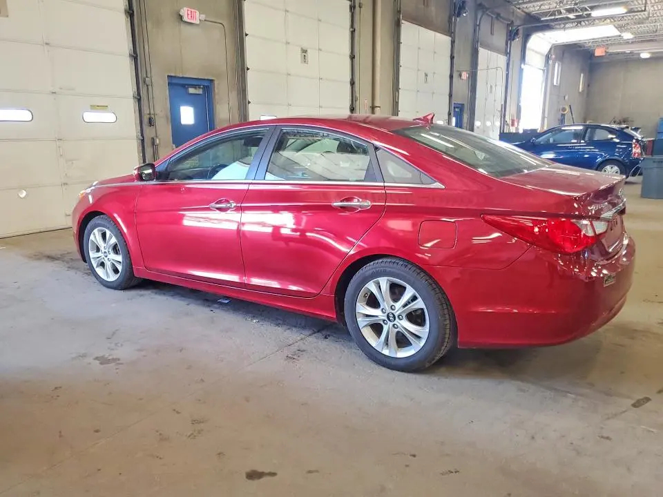 2011 HYUNDAI SONATA LIMITED  