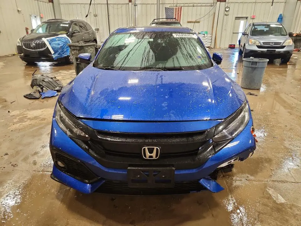 2018 HONDA CIVIC SPORT TOURING  