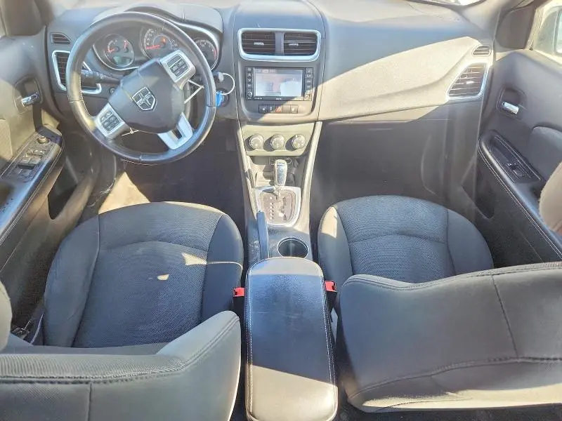 2012 DODGE AVENGER SXT  