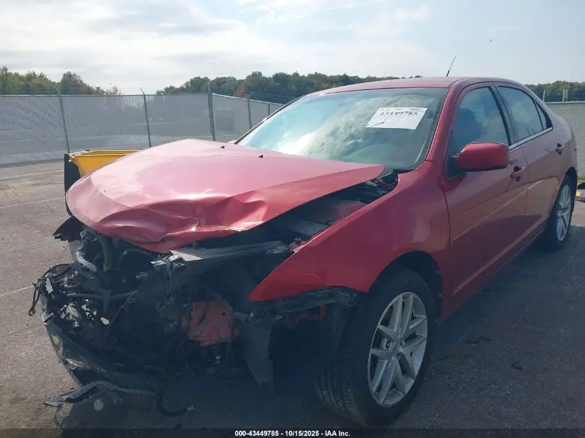 2012 FORD FUSION SEL