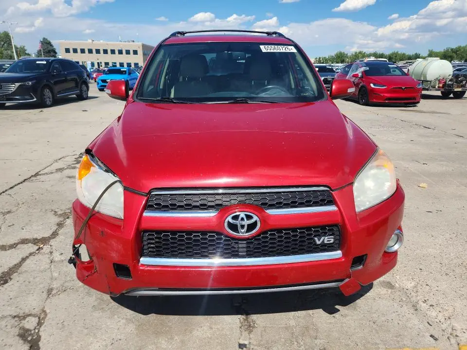 2012 TOYOTA RAV4 LIMITED  