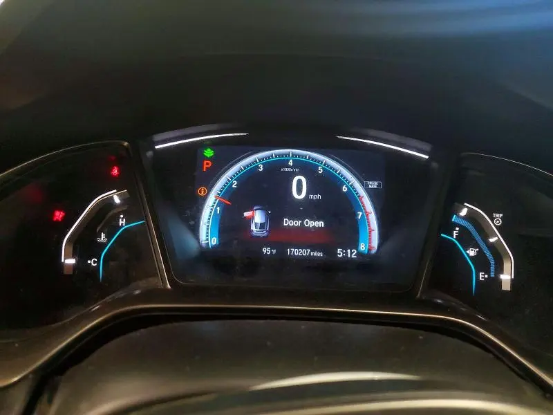 2017 HONDA CIVIC EX  