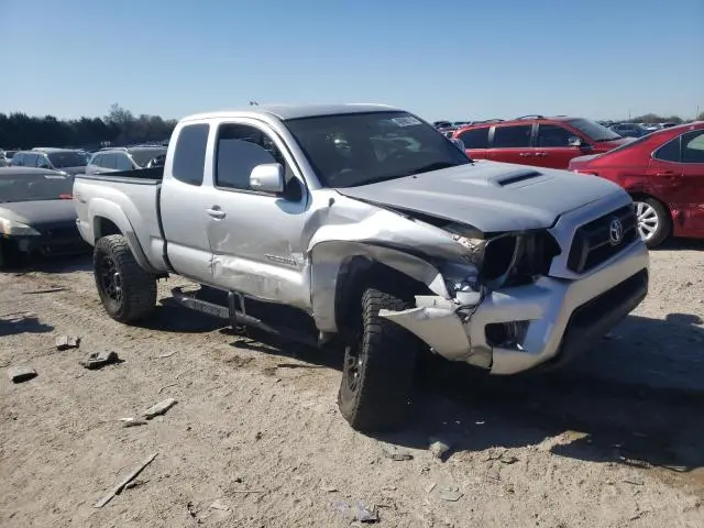 2012 TOYOTA TACOMA PRERUNNER ACCESS CAB  
