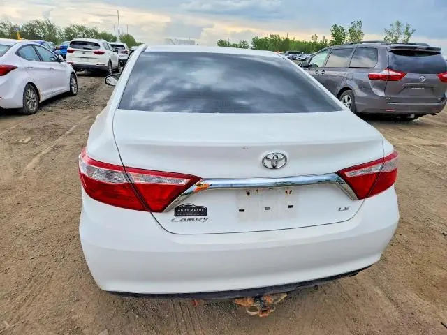 2016 TOYOTA CAMRY   