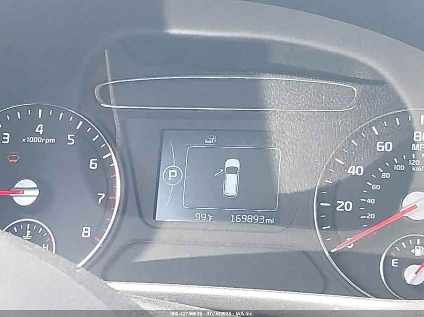 2016 KIA SORENTO 2.4L LX