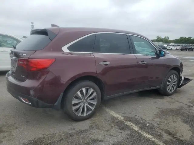 2016 ACURA MDX TECHNOLOGY  