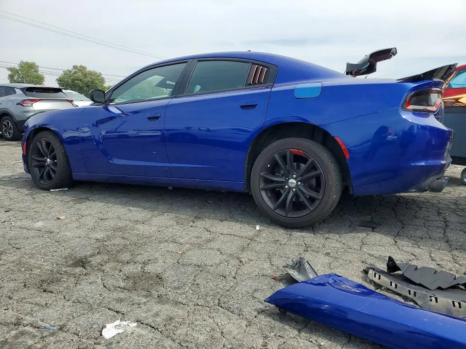 2018 DODGE CHARGER SXT  