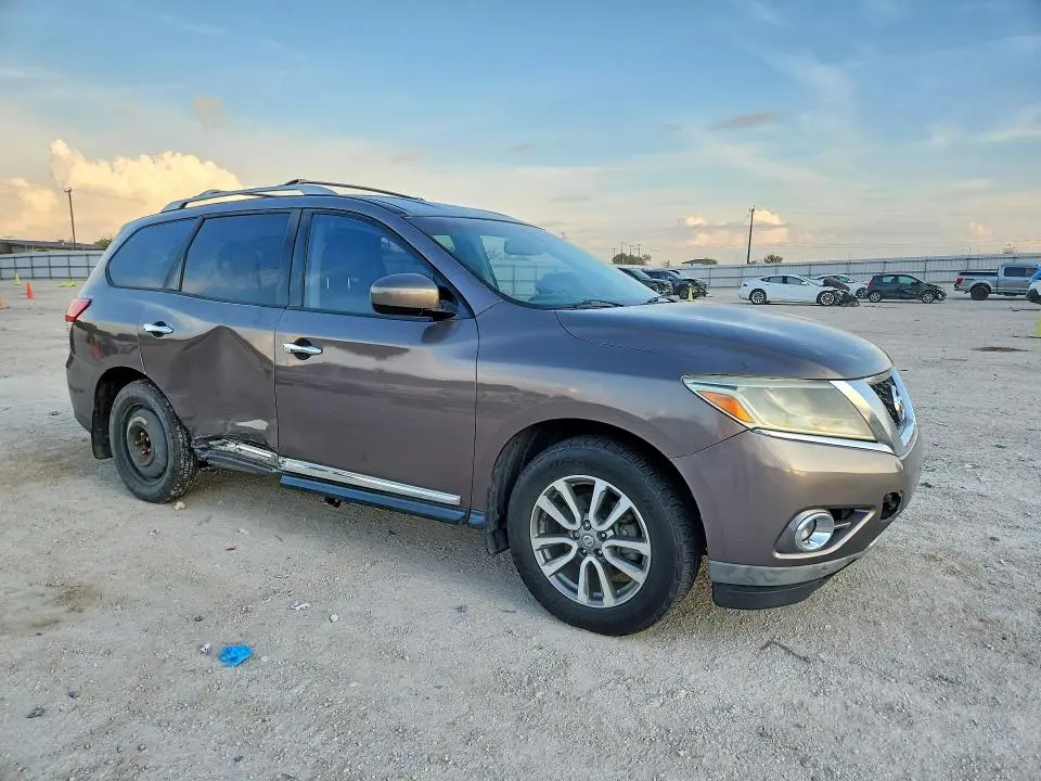 2013 NISSAN PATHFINDER S  
