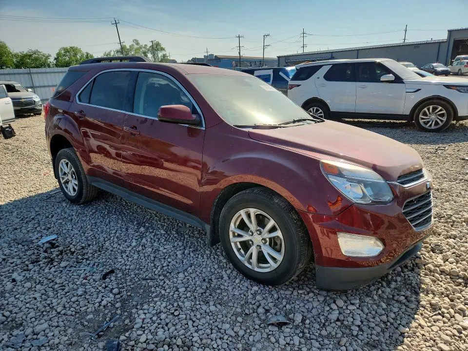 2017 CHEVROLET EQUINOX LT  