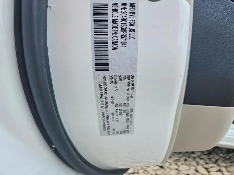 2023 CHRYSLER PACIFICA TOURING L  