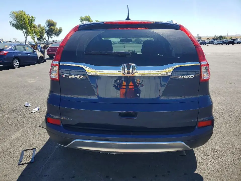 2015 HONDA CR-V EXL  