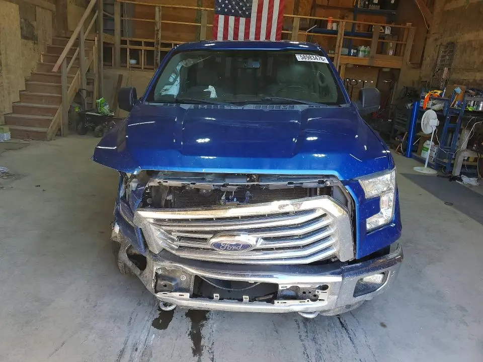 2016 FORD F150 SUPERCREW  