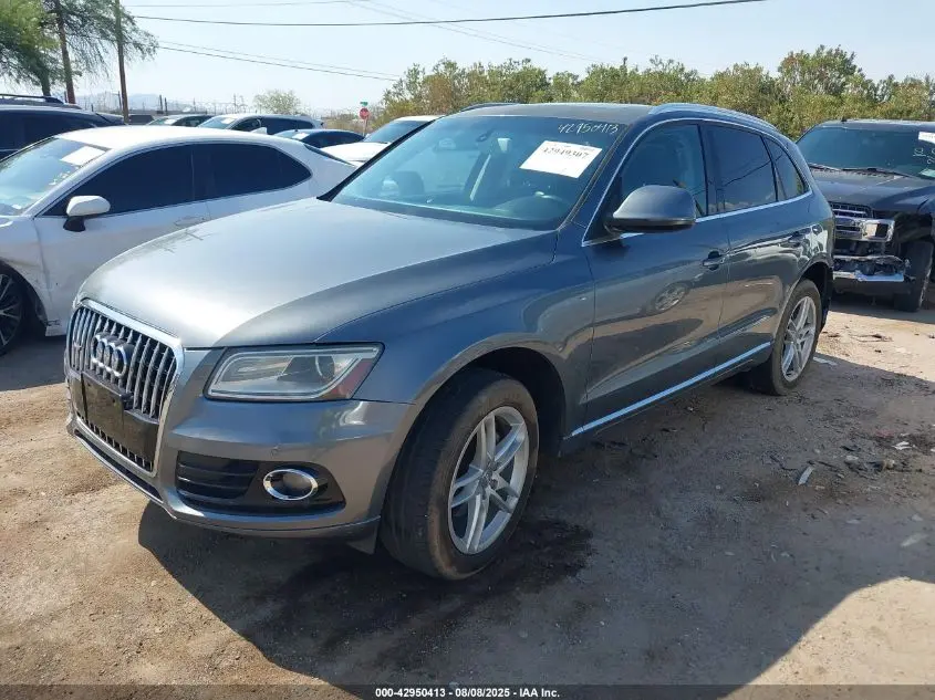 2013 AUDI Q5 2.0T PREMIUM