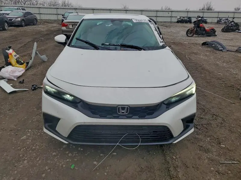 2022 HONDA CIVIC EXL  