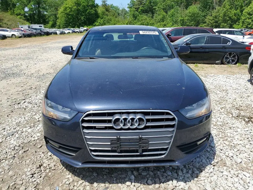 2014 AUDI A4 PREMIUM  