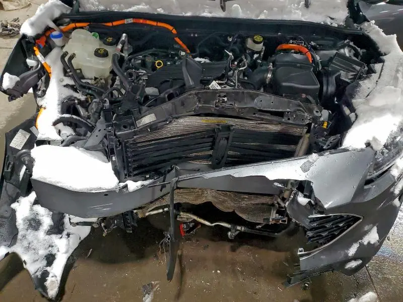 2021 FORD ESCAPE TITANIUM  