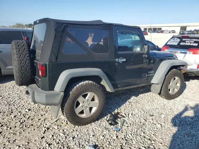 2012 JEEP WRANGLER SPORT  