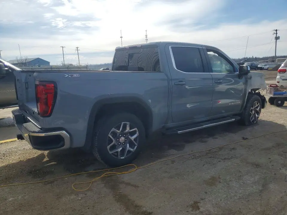 2025 GMC SIERRA K1500 SLE  