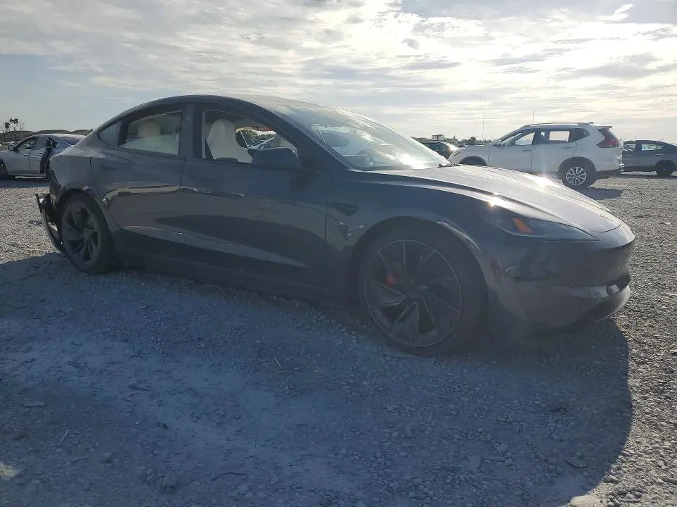 2025 TESLA MODEL 3   