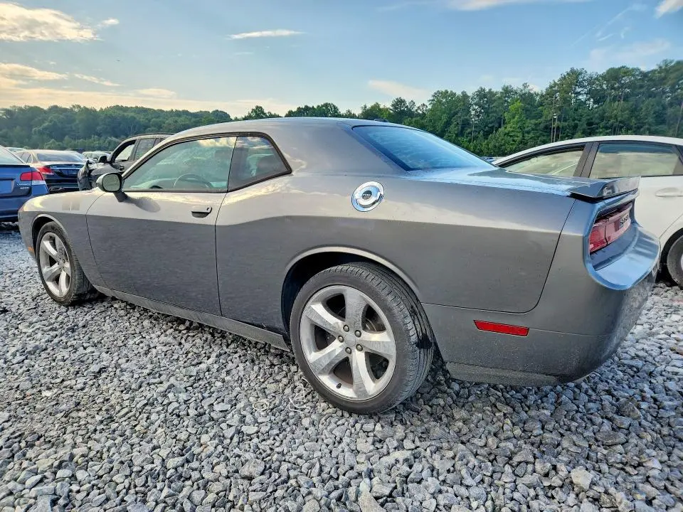 2012 DODGE CHALLENGER SXT  