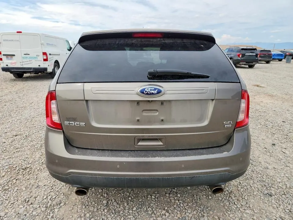 2014 FORD EDGE SEL  