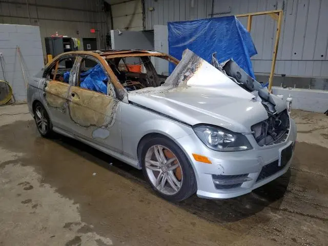 2013 MERCEDES-BENZ C 300 4MATIC  