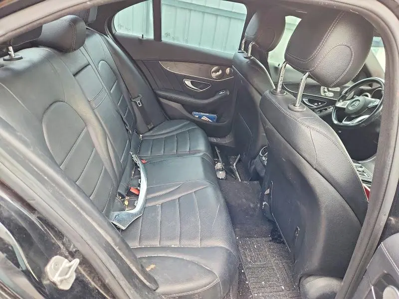 2015 MERCEDES-BENZ C 300 4MATIC  