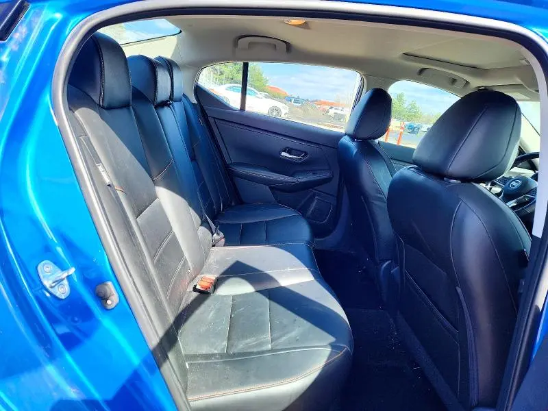 2021 NISSAN SENTRA SR  