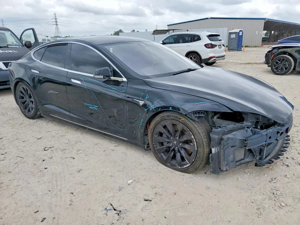 2017 TESLA MODEL S   